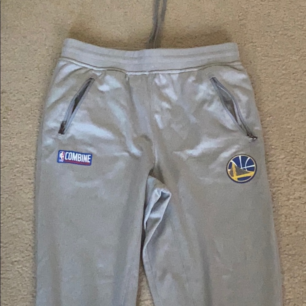 Boys under Armour Golden State Combine Joggers
